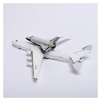 希少 迫力満点 1/400 An-225 ムリーヤ ウクライナ塗装 スタンド附属 アントノフ An-225 ムリーヤ (塗装済み完成品) (完成品飛行機